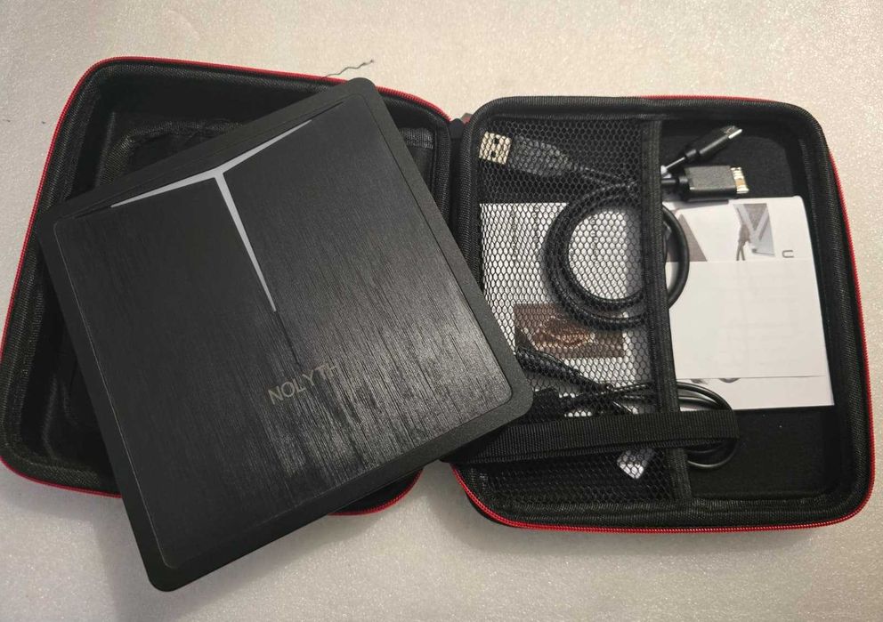 DVD Writer extern portabil NOLYTH, USB 3.0 USB-A 2.0, Micro USB  TF SD