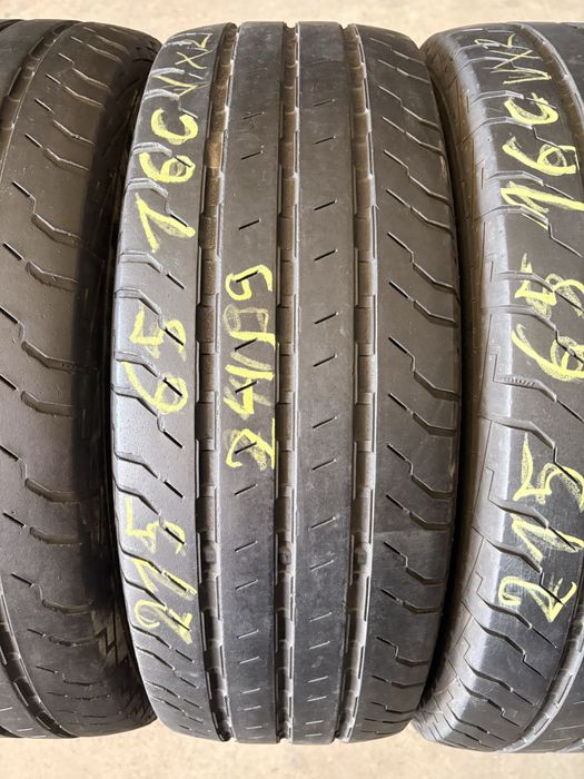 Anvelope vara 215/65/16C Continental ContiVanContact 100 215 65 16 C