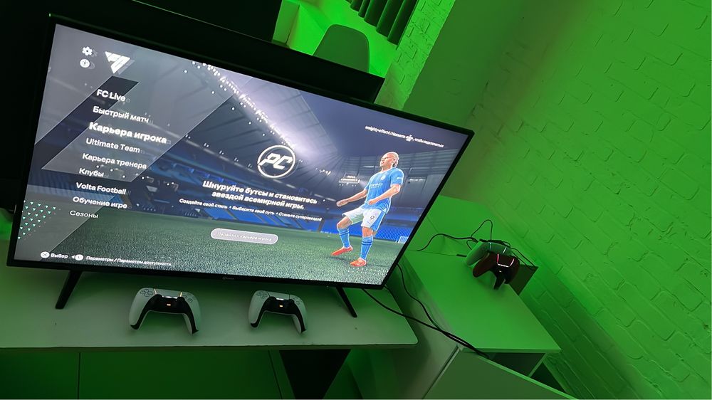 PS 5. Плейстейшн 5 +TV телевизор