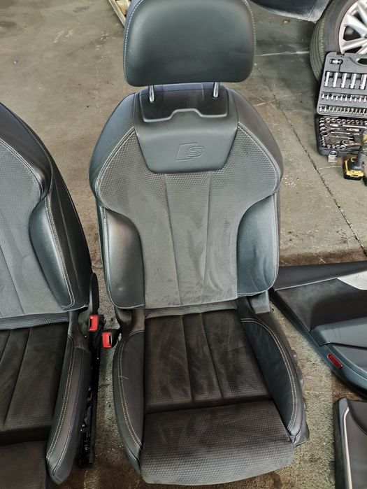 Кожен салон за Audi A5 8W F5 S line