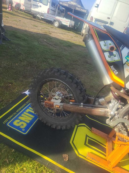 Кросов мотор КТМ