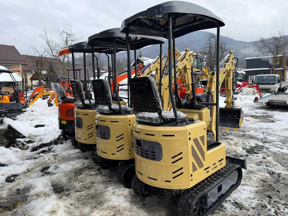 Miniexcavator  Macao CTX1 NOU