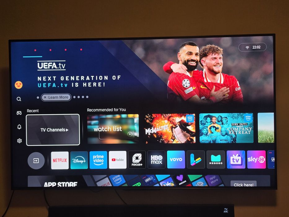 Hisense 55U7NQ 139 cm MiniLed 144Hz