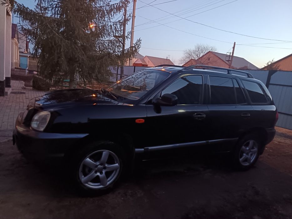 Продам хюндай санта фе