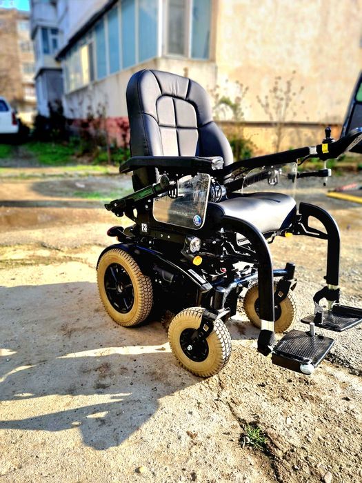Căruț , scaun rulant electric Forest 3