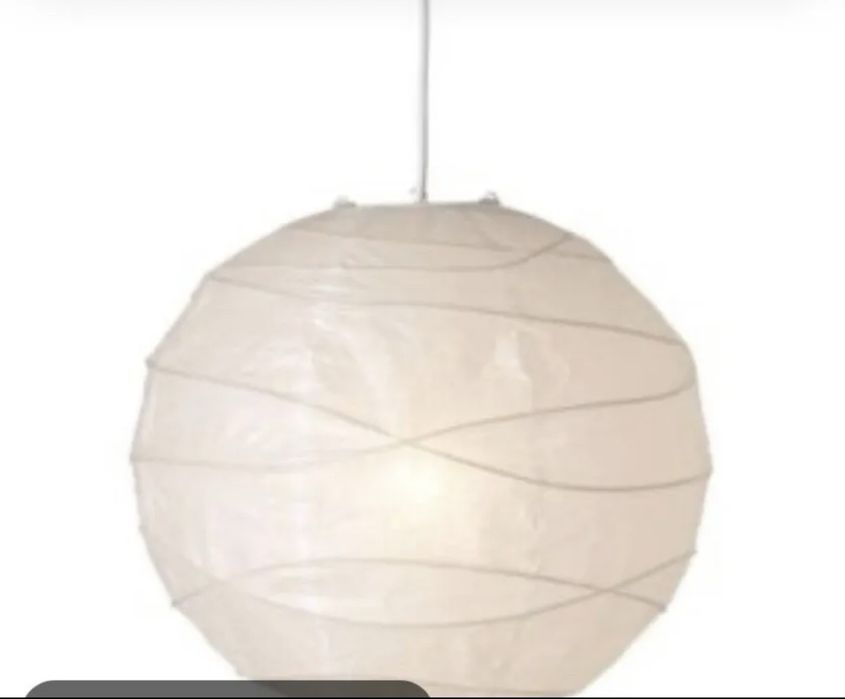 ИКЕА .Абажур ( бумага )