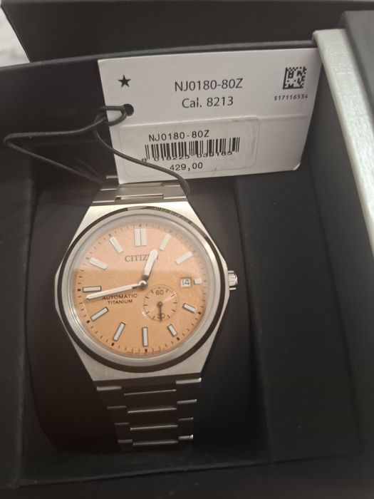 Ceas Citizen Titanium NOU