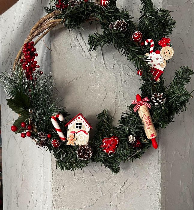 Коледен венец