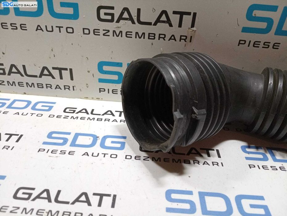 Furtun Conducta Tub Tubulatura Presiune Aer Turbo Turbina Turbosuflanta Intercooler Renault Scenic 2 1.9 DCI 2003 - 2009 Cod 8200412983 8200412983-A [M4808]