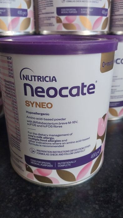 Neocate Syneo 400g UK Foarte Rar