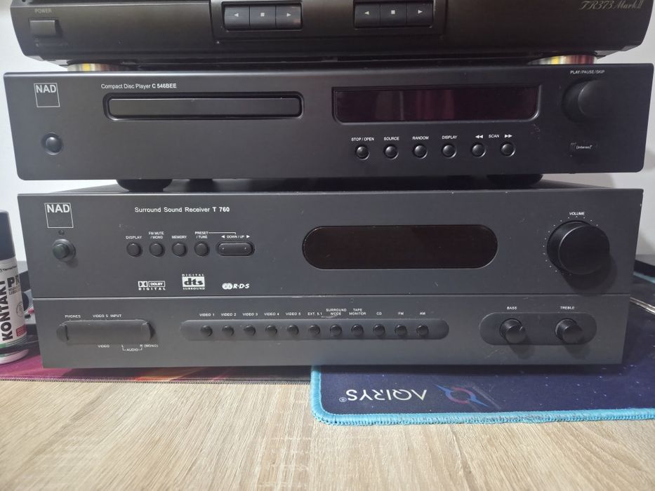 Surround sound RECEIVER NAD T 760