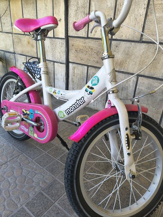 Детско колело за момиче