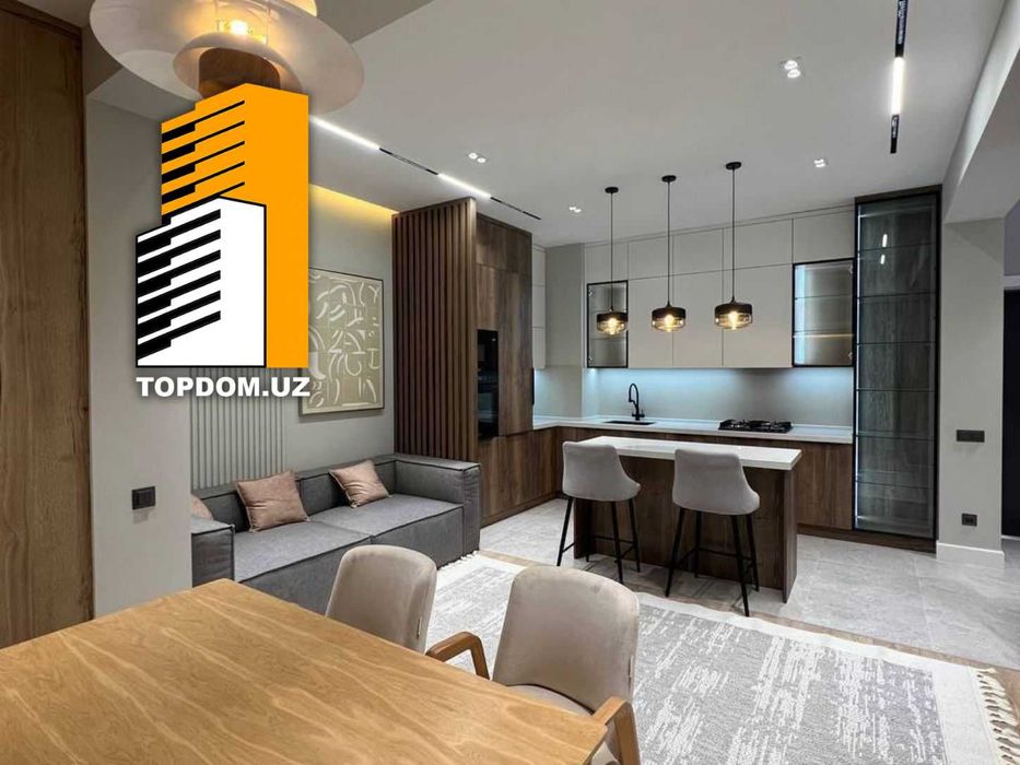 Сдается 3-комнатная квартира 78 м² в ЖК Seoul Mun — Next, Бабура