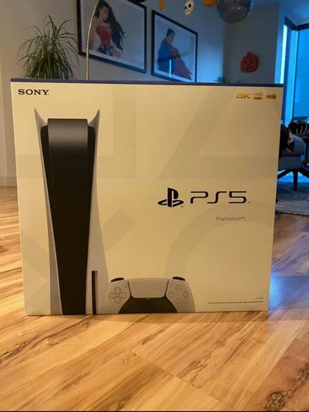 PlayStation5 Slim + 2 геймпада+ Powerbankдля геймпада