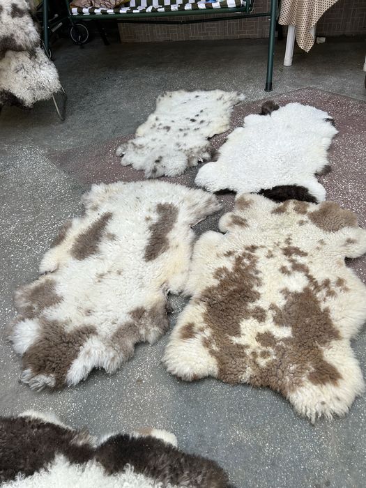Piele de oaie, blană de oaie tradițională/ naturală