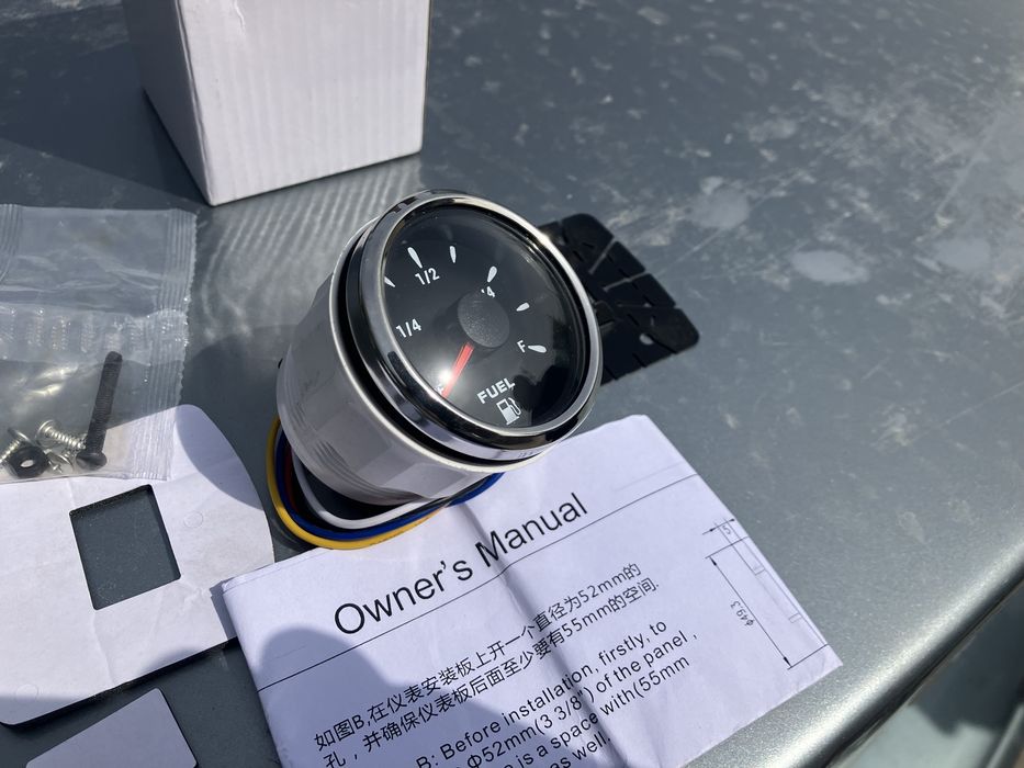 Датчик уровня топлива