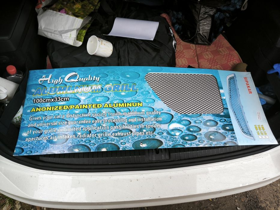 Grill tuning aluminiu