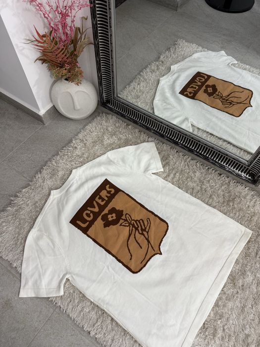 Tricou Louis Vuitton bumbac 100% colectie noua