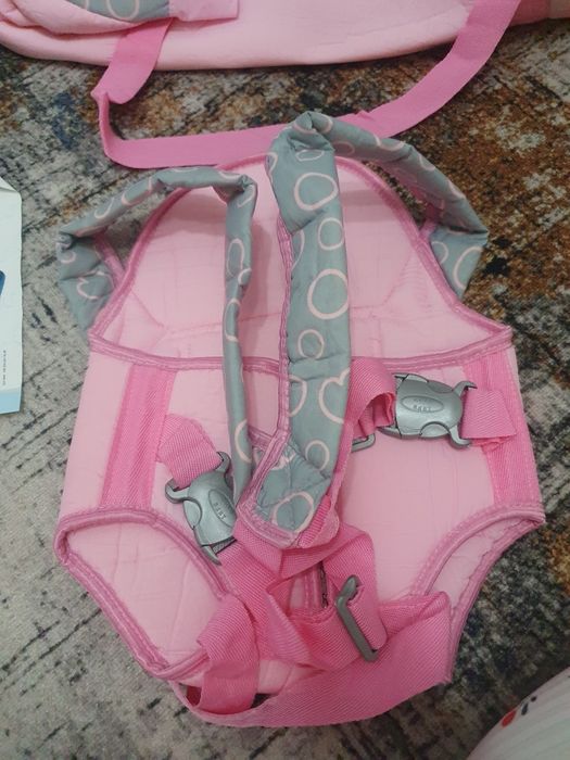 Люлька переноска и эргорюкзак