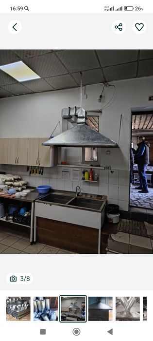 Профилактика Монтаж Вытяжки!