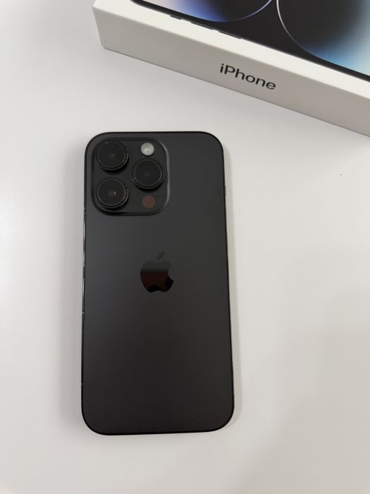 Iphone 14 pro space black 256gb