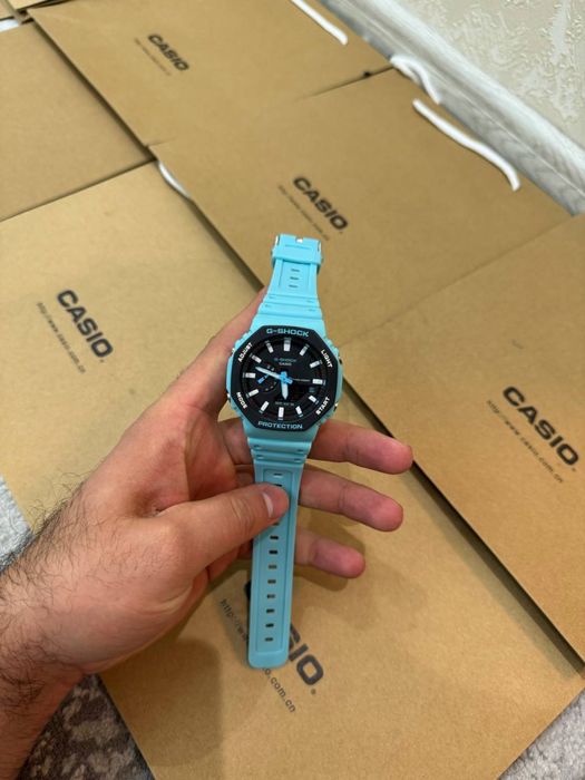 G shock soatlari yangi