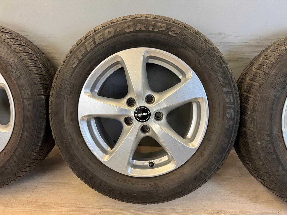 Roti/Jante VW 5x112 215/65 R16 Tiguan, Golf, Passat; Audi, Seat, Skoda