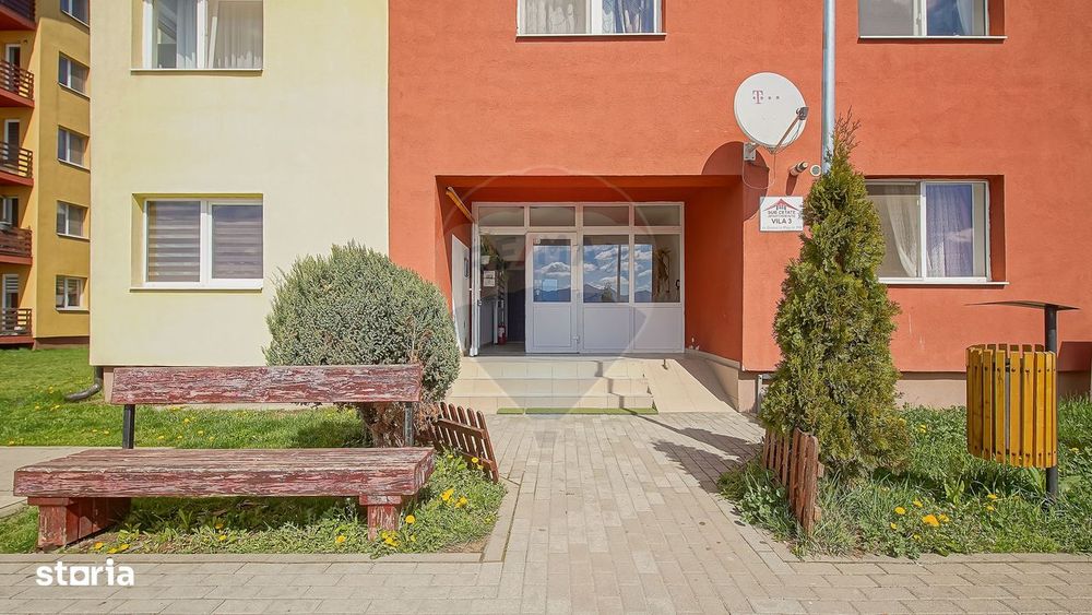 Apartament 2 Camere Subcetate - Mobilat, Parcare, Liniște lângă Brașov