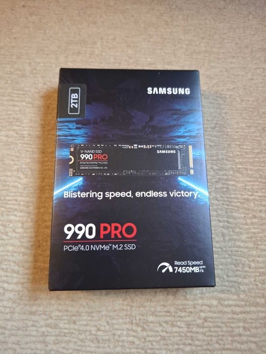 SSD NVMe Samsung 990 Pro 2TB + GARANȚIE