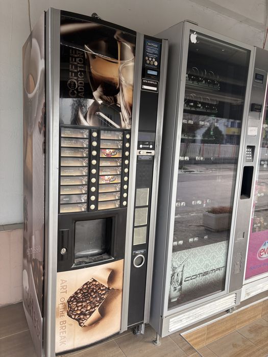 Necta ASTRO. 2 броя вендинг кафе автомати.