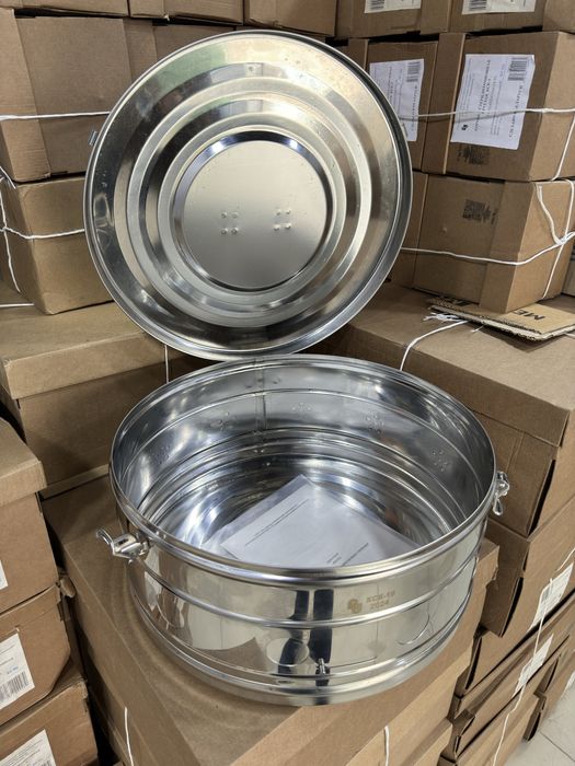 Коробка стерилизационная круглая БИКС КСК-18