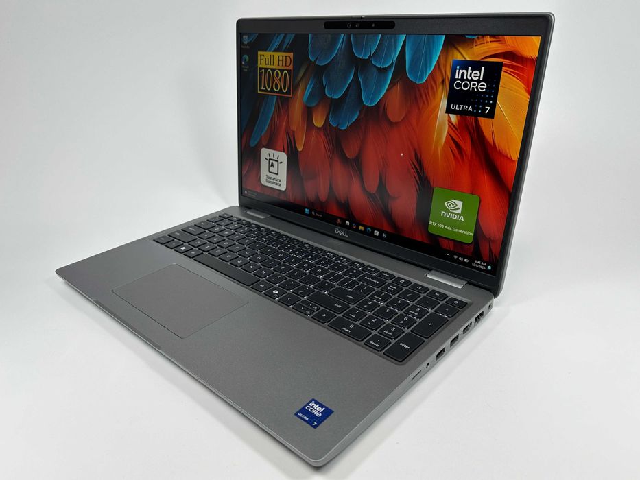 Dell Precision 3591 Intel Ultra 7 165H 64 GB 1TB Nvidia RTX Garantie