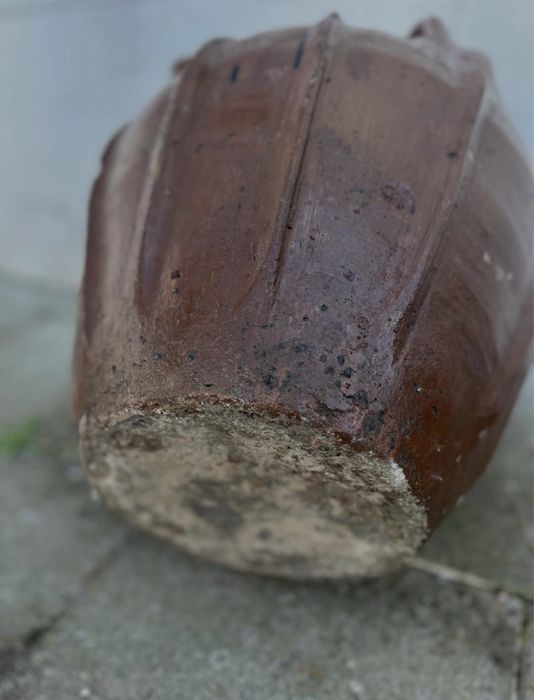 Oală vechi de colecție