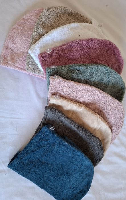 Дамско боне за след баня