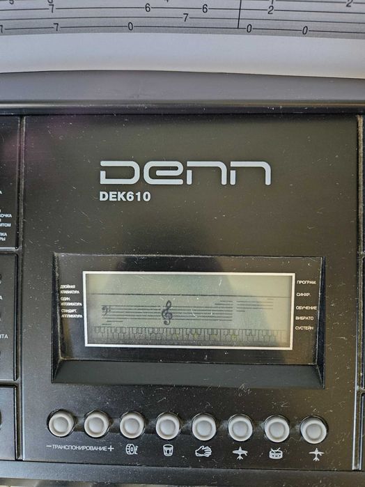 Синтезатор DEND Dek 610