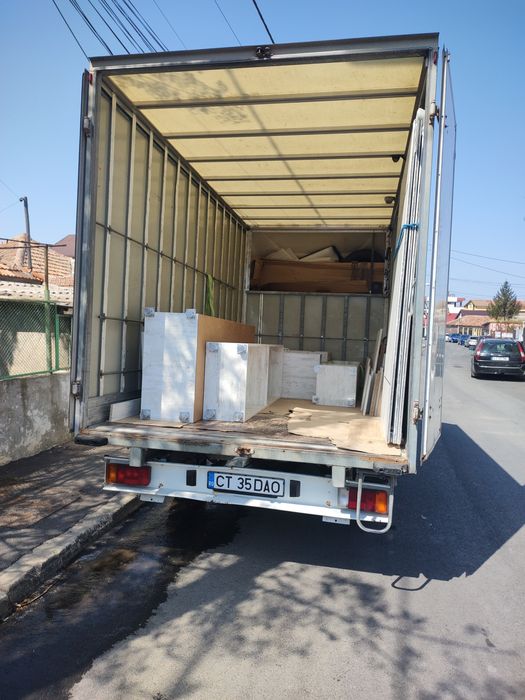 Transport ieftin și rapid pe orice distanta.