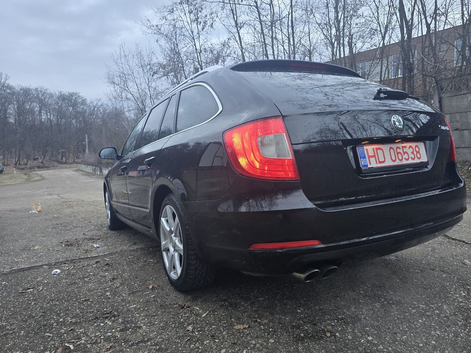 Skoda Superb 2.0