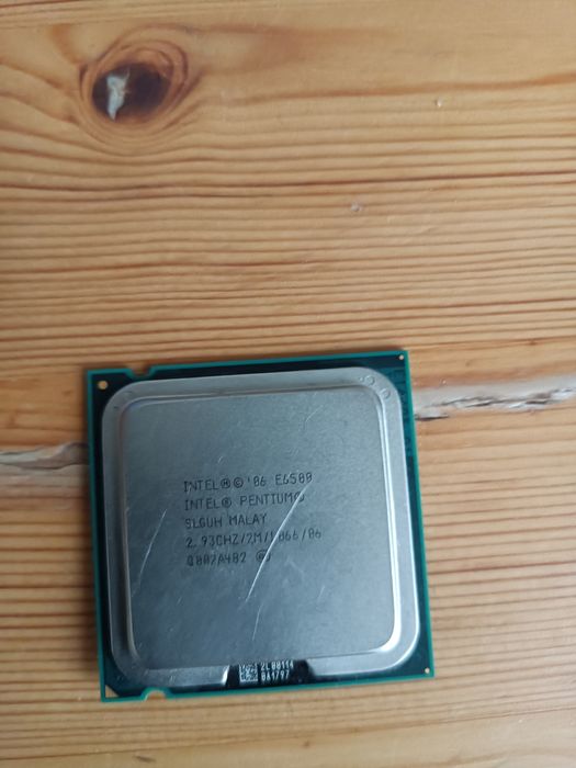 Intel pentium 2.93ghz
