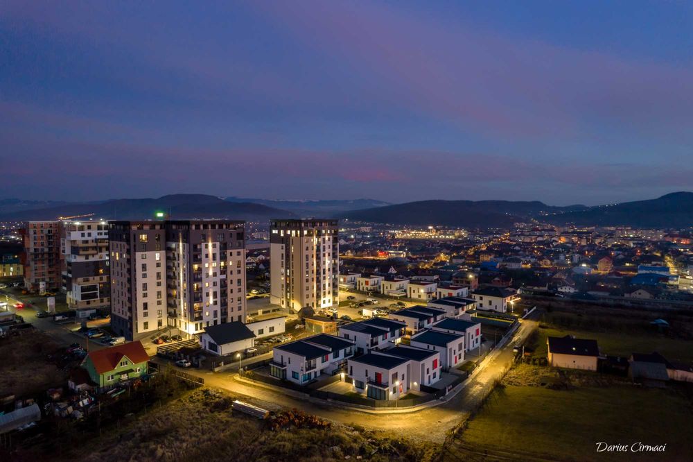 apartamente noi, finisaje premium, in Panoramic Residence