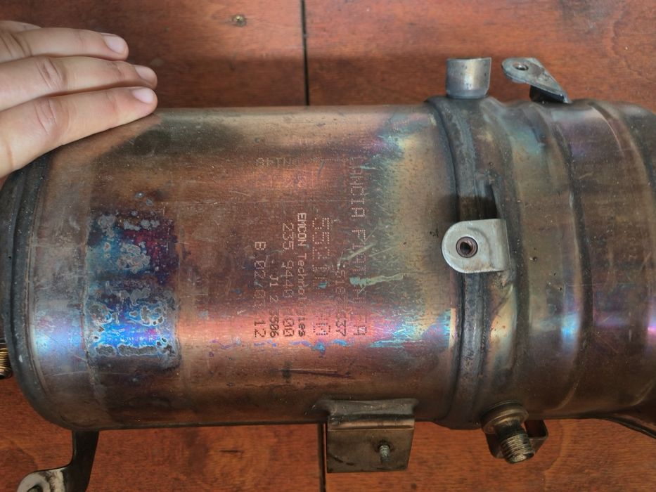 Filtru Particule DPF + Catalizator Original Alfa Romeo / Lancia / Suzuki 2.0 JTDM / DDiS