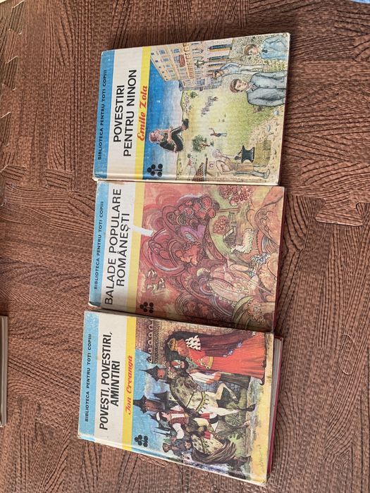 Cărți pentru copii si adulti, cărțile copilariei.