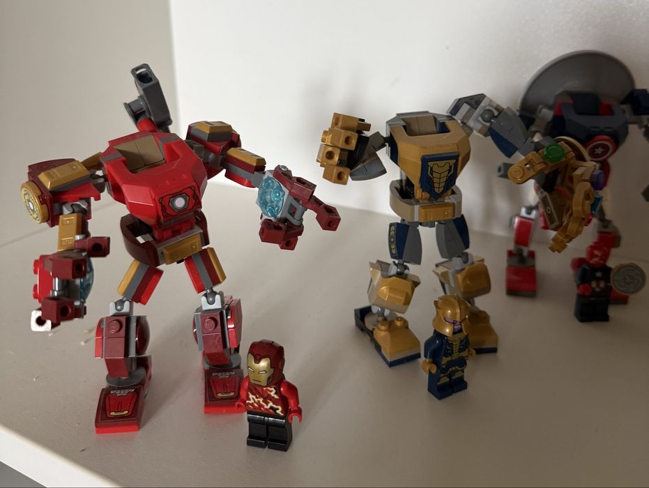 Vand 7 legouri Marvel
