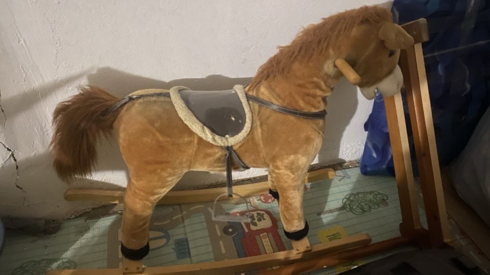 Лошадка пони мячик