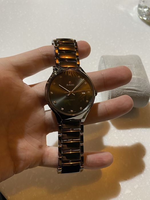 оригинал RADO AUTOMATIC unisex 40.0 mm TRUE Round DIAMONDS