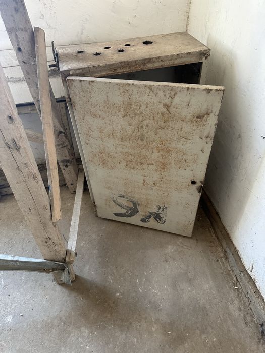 Ящик на электрический счетчика