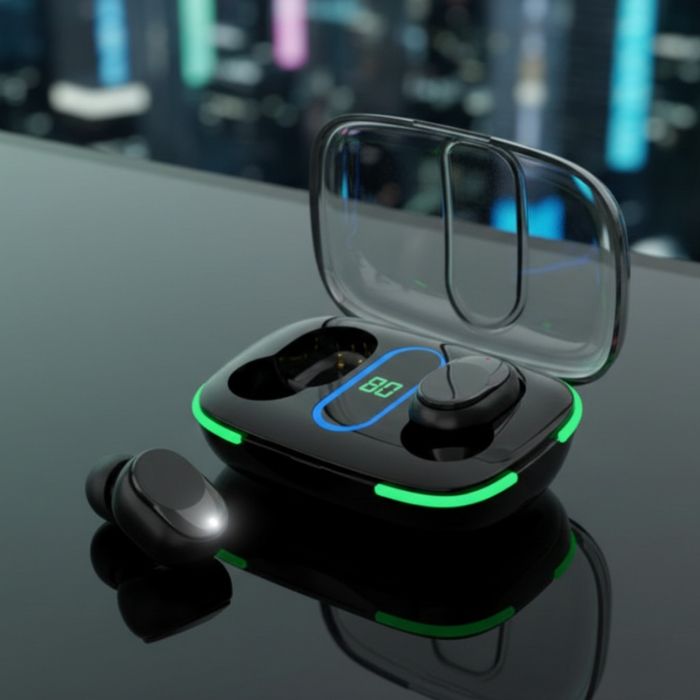 Стерео безжични слушалки КLGO HK-90BL Bluetooth 5.0 – Pure BASS