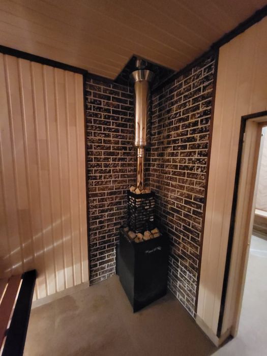 Отделка монтаж саун бань