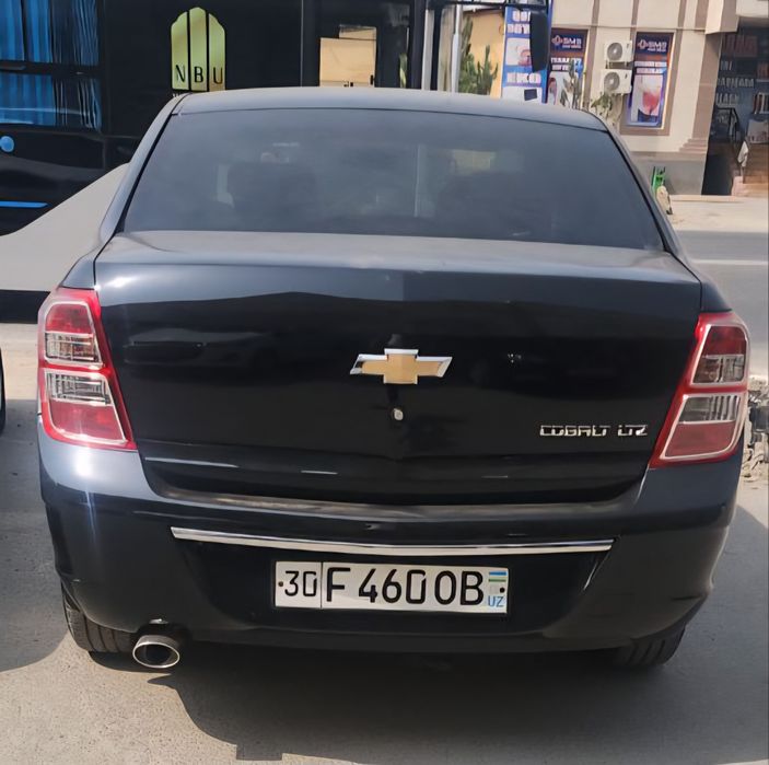 Cobalt 2024 года