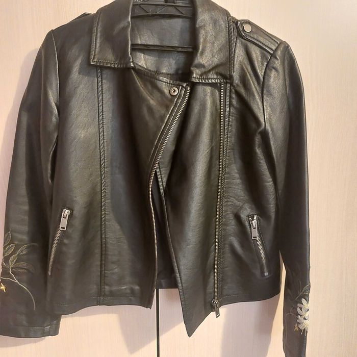 Geacă de piele 9-10 ani