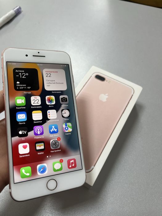 Айфон 7 plus идеал